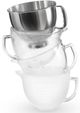 KitchenAid® 4.8 L Stainless Steel Tilt Head Bowl with Handle-2