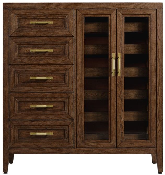 Intercon Marlow Beautiful Sable Gentleman's Chest-2
