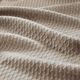 Olliix by Madison Park Egyptian Cotton Light Khaki Twin Blanket-1
