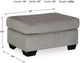 Signature Design by Ashley® Altari Alloy Ottoman-2