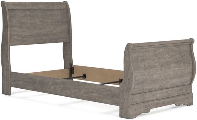 Signature Design by Ashley® Bayzor Gray Twin Sleigh Bed-0