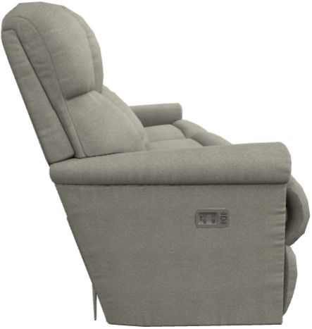La-Z-Boy® Pinnacle Dove Power Wall Reclining Sofa with Headrest and Lumbar-2