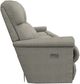 La-Z-Boy® Pinnacle Dove Power Wall Reclining Sofa with Headrest and Lumbar-2
