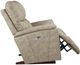 La-Z-Boy® Trouper Stucco Power Rocking Recliner with Headrest and Lumbar-4