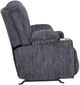 Franklin™ Gradin Romeo Graphite Power Rocker Recliner-2