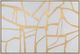 Crestview Collection Gold Lines Hand Finished Wall Art-0