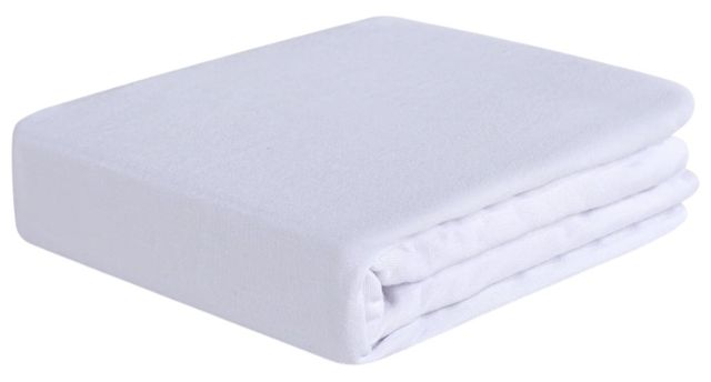 BEDGEAR® Hyper-Wool Performance® Bright White Crib Fitted Sheet-0
