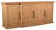 Horizon Home® Brussels Dhurrie Cream 72" Console Table-0