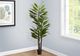 Monarch Specialties Inc. 83" Artificial Plant with Black Pot-1