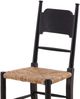 Furniture Classics Strickland Black/Natural Side Chair-5