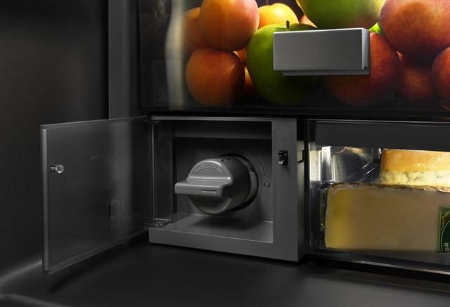 JennAir® 23.8 Cu. Ft. Stainless Steel Counter-Depth French Door Refrigerator-3