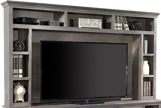 aspenhome® Churchill Smokey Gray 96" Hutch-0