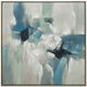 Classy Living Chill Azure Abstraction Wall Art-0