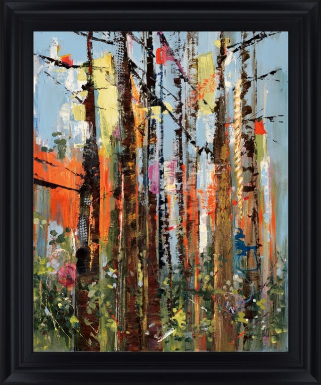 Classy Living Sunlit Thicket Wall Art-0