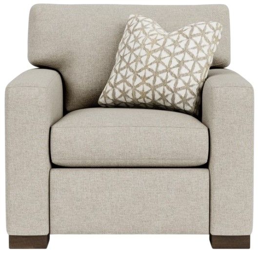 Flexsteel® Bryant Silver Driftwood Chair-1