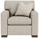 Flexsteel® Bryant Silver Driftwood Chair-1
