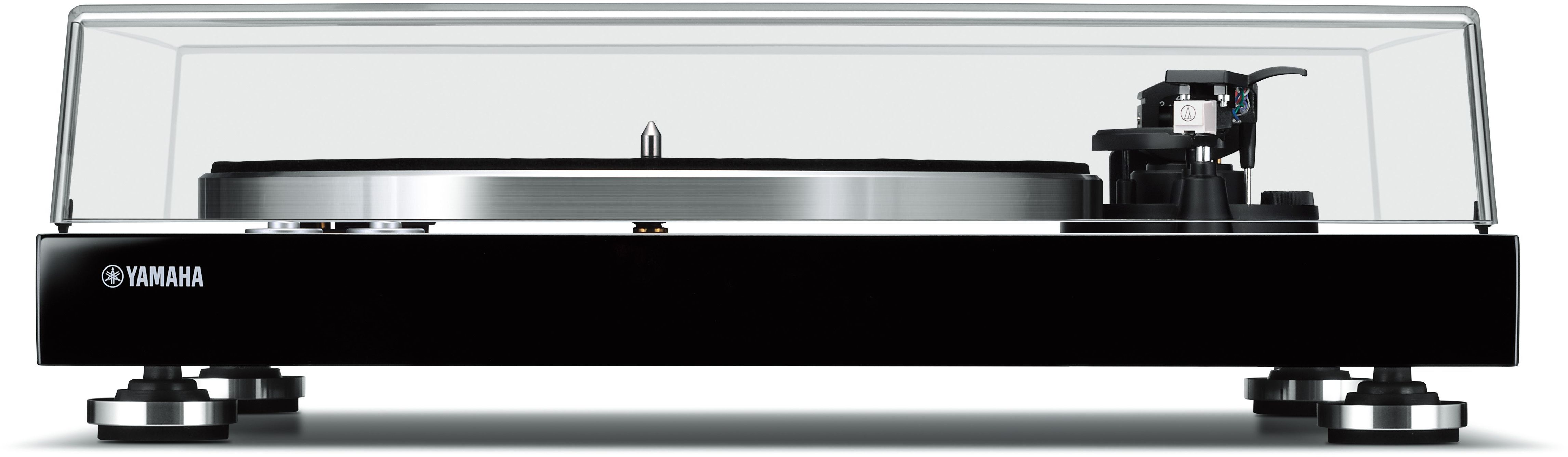 Yamaha Black Turntable