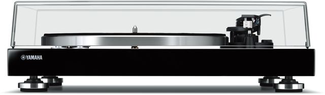 Yamaha Black Turntable