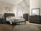Crown Mark Evan Grey Five Piece Queen Bedroom Set-0