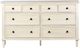 Dovetail Furniture Lugano Whitewash Dresser-1