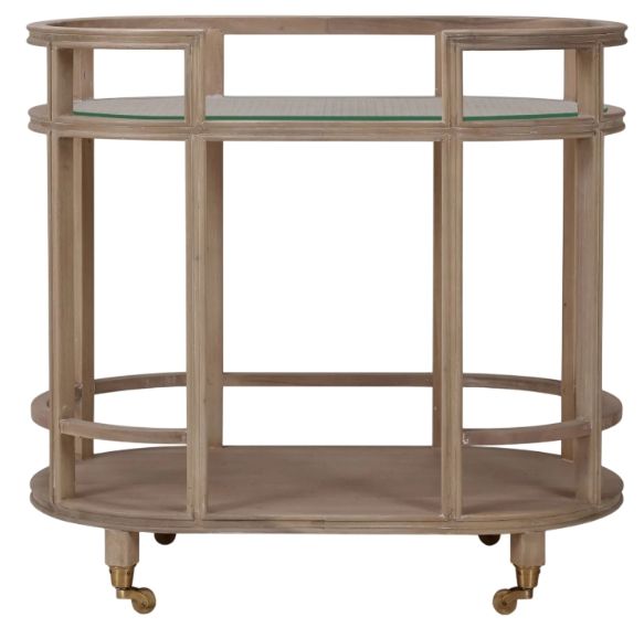 Bramble Customizable Cohan Bar Cart-1