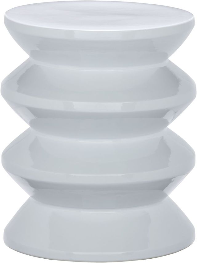 Signature Design by Ashley® Lakiness White Stool-0