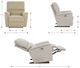 La-Z-Boy® Ava Mineral Leather Power Rocking Recliner with Headrest-2