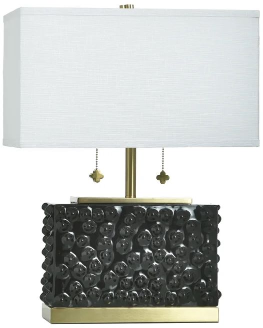 Stylecraft Tamara Day Black Edmund Table Lamp-0