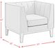 Elements International Cannes Mckinney Fawn Accent Chair-4
