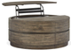 Magnussen Home® Baisden Tobacco Cocktail Table with Caster -0