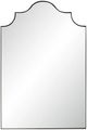 Renwil® Romina Aged Brass Small Accent Mirror-0