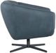 Hooker® Furniture CC Mina Buckskin Navy Swivel Chair-2