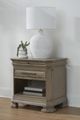 American Woodcrafters Sequoia Portabella 1-Drawer Nightstand-1