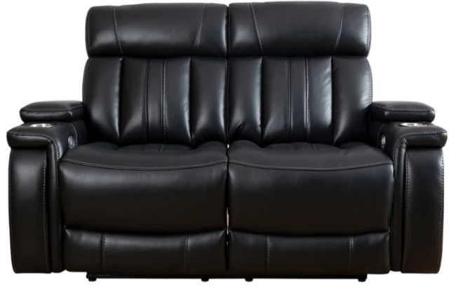 Parker House® Royce Midnight Power Reclining Loveseat-3