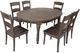 Jofran Inc. Madison County 7-Piece Barnwood Dining Set-0