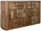 International Furniture Direct Balam Stained Brown Dresser-0
