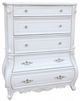 Furniture of America® Valentini White Chest-0