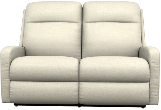 La-Z-Boy® Finley Bone Power Reclining Loveseat with Headrest-1