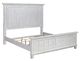Liberty Furniture River Place Riverstone White Queen Panel Bed-0
