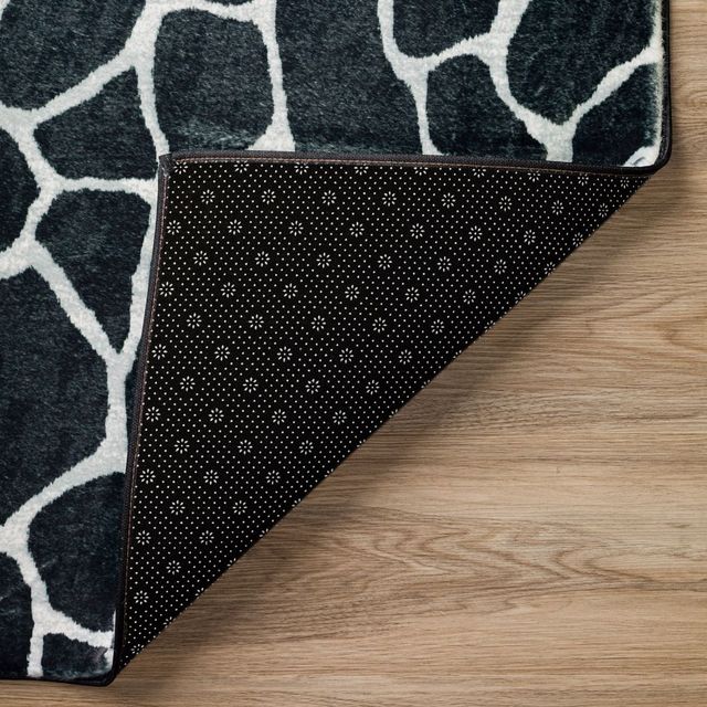 Dalyn™ Rug Company Akina AK4 Midnight 5'x8' Area Rug-2