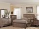 Coaster® Kauffman Washed Taupe Easter King Storage Bed-3