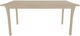 Mavin Customizable 42" x 42" Concave Extendable Dining Table with 2 Leaves-1