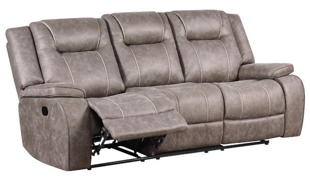 Parker House® Blake Desert Taupe Manual Reclining Sofa-2