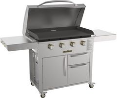 Blackstone® 4-Burner Stainless Steel Freestanding Liquid Propane Gas Grill 