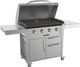 Blackstone® 4-Burner Stainless Steel Freestanding Liquid Propane Gas Grill -0