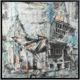 StyleCraft Streetside Sketch Handpainted Canvas Wall Art-0