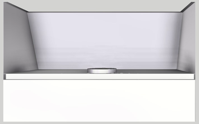 Vent-A-Hood® 48" White Wall Hood-3