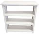 A & B Home White 36" Console Table-1