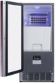 Summit® 15" 45 lb. Panel Ready Undercounter Ice Maker-1