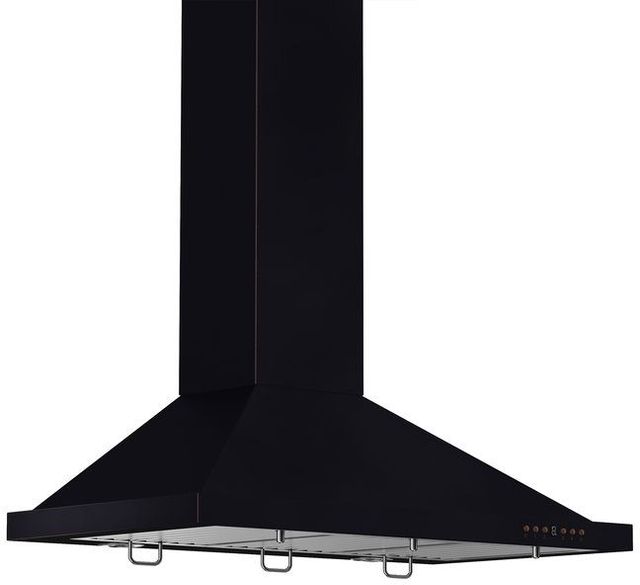 ZLINE Designer Series 30" Oil-Rubbed Bronze Wall Mount Range Hood-3